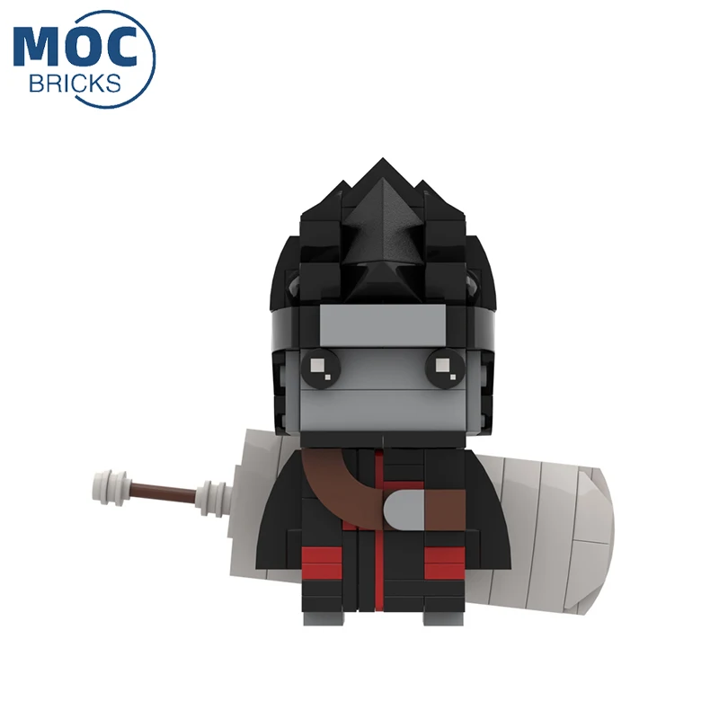 Конструктор MOC Brickheadz из анимационной серии, Мультяшные персонажи, Детский конструктор, модель детских игрушек, подарок на день рождения
Конструктор MOC Brickheadz из анимационной серии, Мультяшные персонажи, Детский конструктор, модель детских игрушек, подарок на день рождения