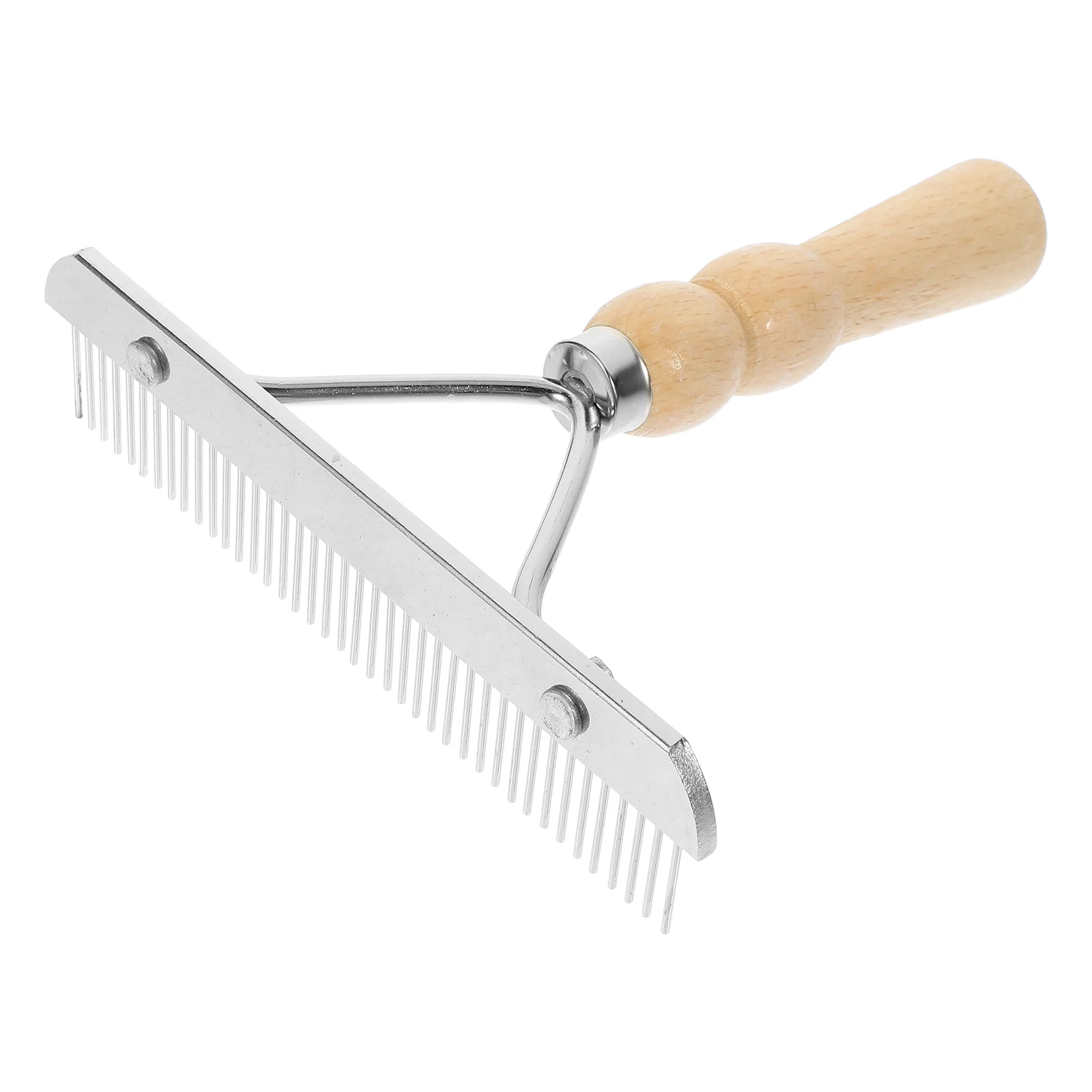 Deshedding Tool Metal Comb Horse Hair Comb Horse Dematting Brush Hair Cleaning Comb Cleaning Brush Cleaning Dog Rake Accessory
Deshedding Tool Metal Comb Horse Hair Comb Horse Dematting Brush Hair Cleaning Comb Cleaning Brush Cleaning Dog Rake Accessory