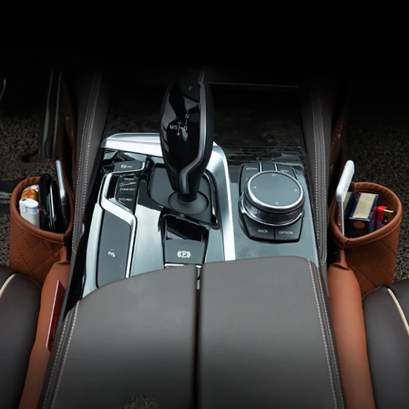2 Pack/Set Leather Car Seat Space Filler Pockets Seats Leak Stop Pad Soft Padding Cards Holder Storage Organizers
2 Pack/Set Leather Car Seat Space Filler Pockets Seats Leak Stop Pad Soft Padding Cards Holder Storage Organizers