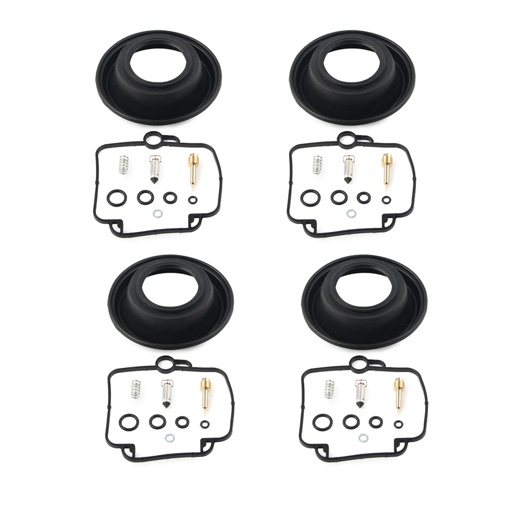 4x Motorbike Carburetor Repair Kit Plunger Diaphragm Vacuum For Suzuki Katana 600 GSX600 F 1990 1991 1992 1993 1994 1995 1996
4x Motorbike Carburetor Repair Kit Plunger Diaphragm Vacuum For Suzuki Katana 600 GSX600 F 1990 1991 1992 1993 1994 1995 1996