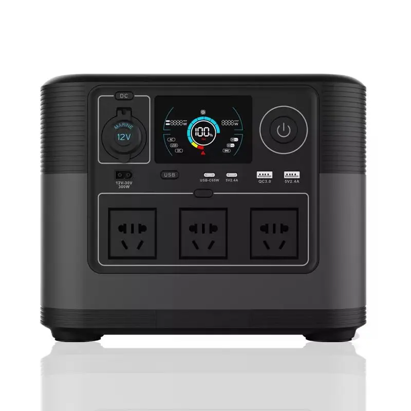Auto Emergency Solar Generator Portable Battery New Energy 110V 220v Home Camping 1200w Peak 2000w Portable Power Station
Auto Emergency Solar Generator Portable Battery New Energy 110V 220v Home Camping 1200w Peak 2000w Portable Power Station