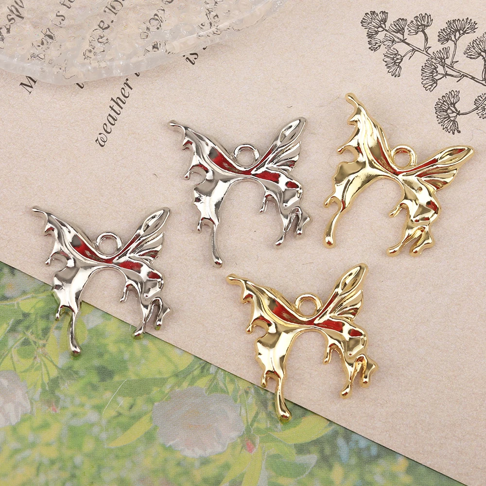 Cordial Design 100Pcs 23*25MM DIY Making/Jewelry Accessories/Alloy/Butterfly Shapes/Jewelry Finding&Components/Hand Made Charms
Cordial Design 100Pcs 23*25MM DIY Making/Jewelry Accessories/Alloy/Butterfly Shapes/Jewelry Finding&Components/Hand Made Charms