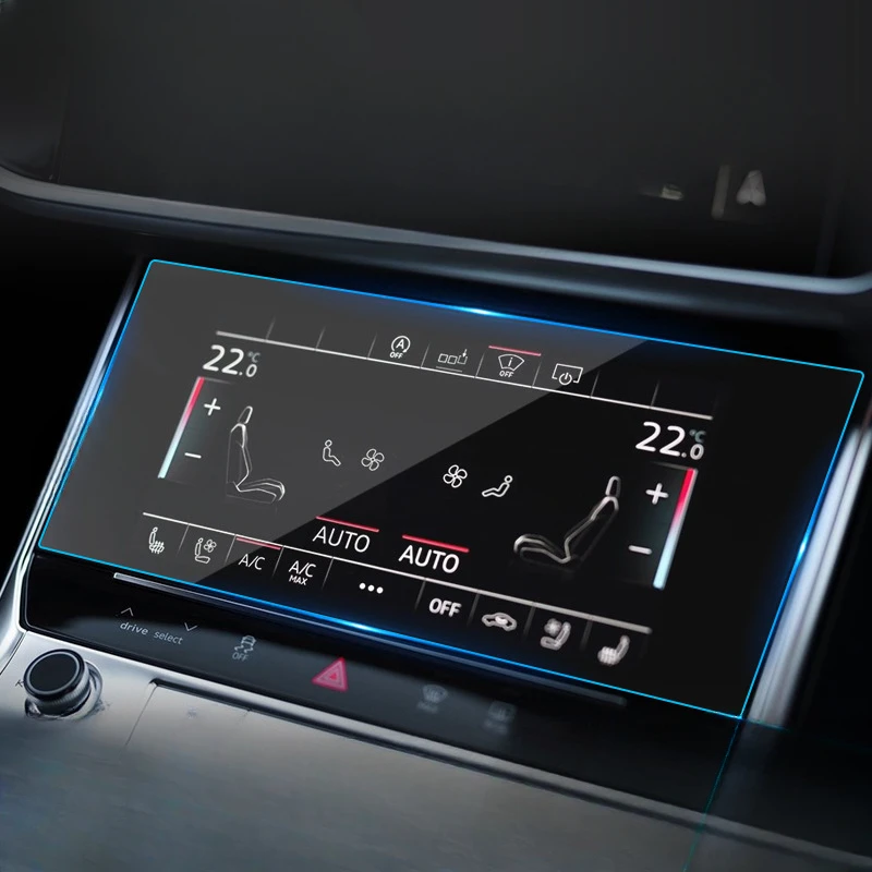 For Audi RS6 2019-2023 Tempered Glass Air Conditioning Panel Screen Protector LCD Touch Display Film interior Car Accessories
For Audi RS6 2019-2023 Tempered Glass Air Conditioning Panel Screen Protector LCD Touch Display Film interior Car Accessories