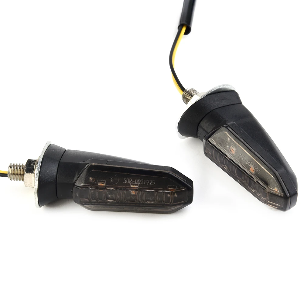 2pcs Motorcycle LED Turn Signal Blinker Light Indicator Smoke Amber For Honda Most Dirt Bike Street Bike Dual Sport Appliance
2pcs Motorcycle LED Turn Signal Blinker Light Indicator Smoke Amber For Honda Most Dirt Bike Street Bike Dual Sport Appliance