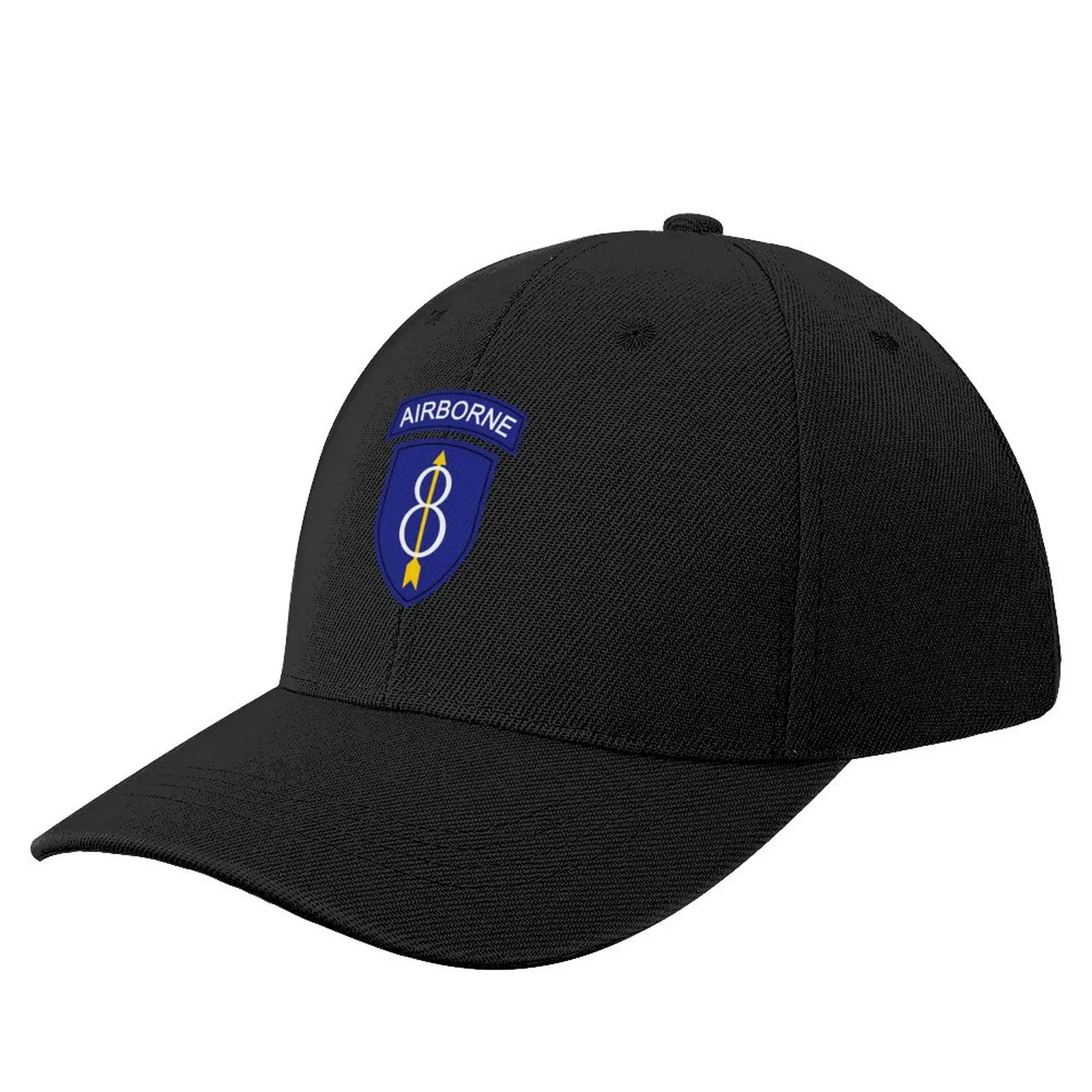 

8th (Airborne) Infantry Division (US Army - Historical) Baseball Cap Hat Man Luxury custom hats Wild Ball Hat Hat Women Men's