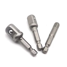3pcs Driver Extension Socket Adapter Sets 1/4" 3/8" 1/2" Hex Shank Adapter for Drills Nut Driver Power Hand Tools
3pcs Driver Extension Socket Adapter Sets 1/4" 3/8" 1/2" Hex Shank Adapter for Drills Nut Driver Power Hand Tools