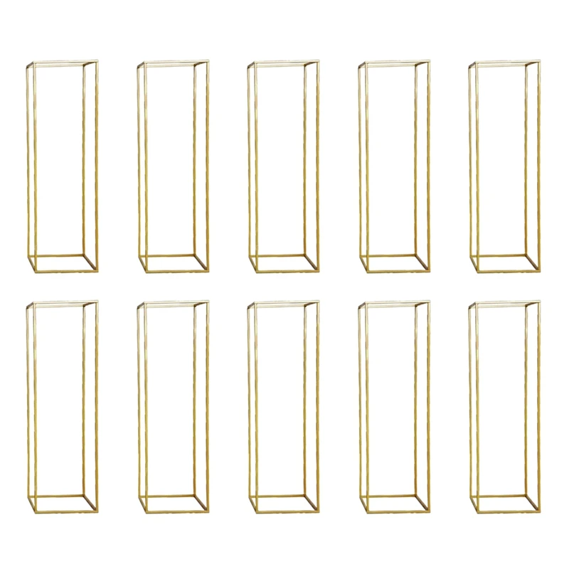 10PC Flower Vase Floor Vases Column Stand Metal Road Lead Elegant Wedding Decor
10PC Flower Vase Floor Vases Column Stand Metal Road Lead Elegant Wedding Decor