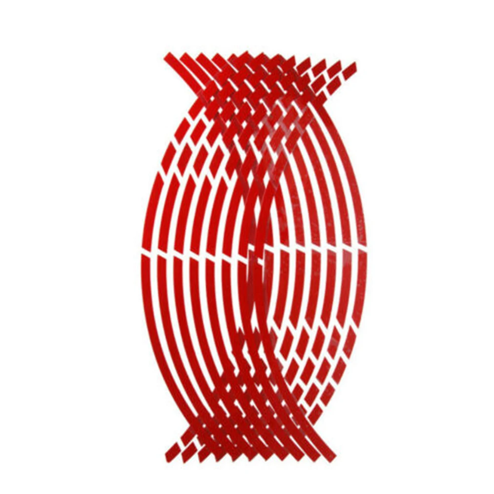 Durable New Useful Wheel Rim Sticker Tire Sticker Replacement Strip Universal About 8mm Accessories Reflective
Durable New Useful Wheel Rim Sticker Tire Sticker Replacement Strip Universal About 8mm Accessories Reflective