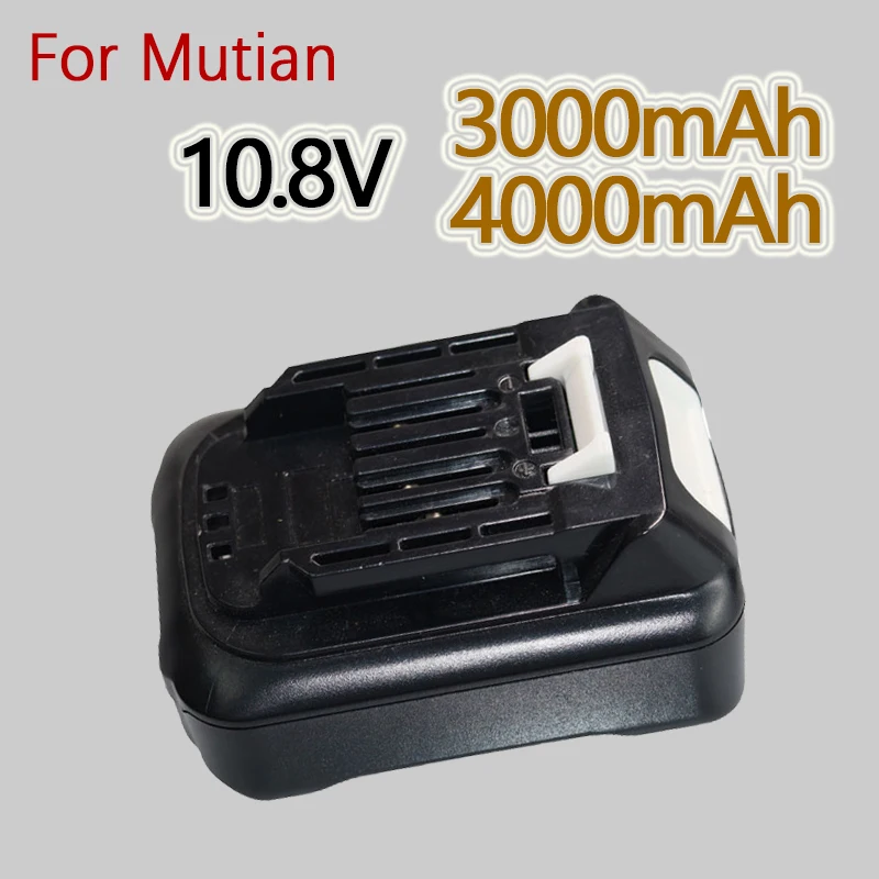 Литий-ионный аккумулятор для Makita 10,8 V 3000mAh 4000mAh 1973901 BL1021B BL1041B BL1015B BL1020B BL1040B
Литий-ионный аккумулятор для Makita 10,8 V 3000mAh 4000mAh 1973901 BL1021B BL1041B BL1015B BL1020B BL1040B