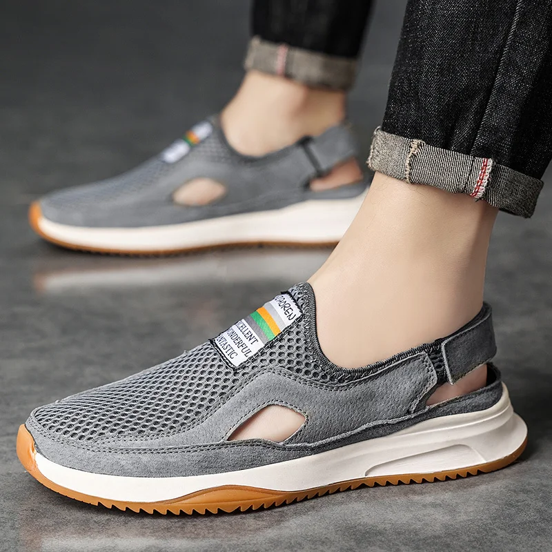 swimming shoes beach hiking shoes sneakers Flats Men Sandals Summer Slippers breathable lightweight casual comfortable non-slip
swimming shoes beach hiking shoes sneakers Flats Men Sandals Summer Slippers breathable lightweight casual comfortable non-slip