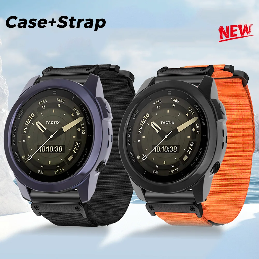 Ремешок и аксессуары для часов Garmin Fenix 7 7x7s, нейлоновый спортивный браслет Quickfit, силиконовые аксессуары для Garmin
Ремешок и аксессуары для часов Garmin Fenix 7 7x7s, нейлоновый спортивный браслет Quickfit, силиконовые аксессуары для Garmin