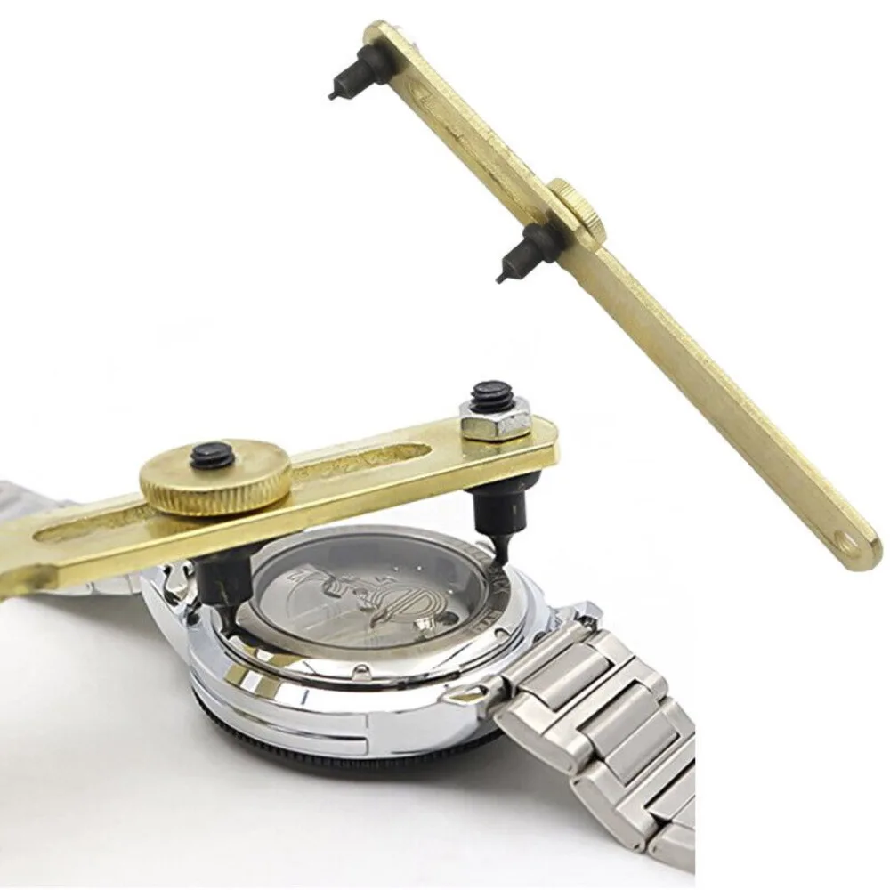 2Pcs Adjustable Watch Screw Wrench Metal Watch Back Case Opener New Watch Battery Change Remover for Watchmaker Repair Watch
2Pcs Adjustable Watch Screw Wrench Metal Watch Back Case Opener New Watch Battery Change Remover for Watchmaker Repair Watch