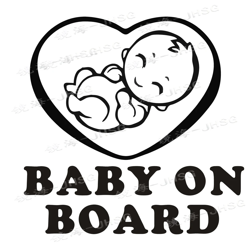 Fashionable Car Car Baby Car Safety Vinyl Logo Sticker Decoration Creative Car Sticker - Support Customization
Fashionable Car Car Baby Car Safety Vinyl Logo Sticker Decoration Creative Car Sticker - Support Customization
