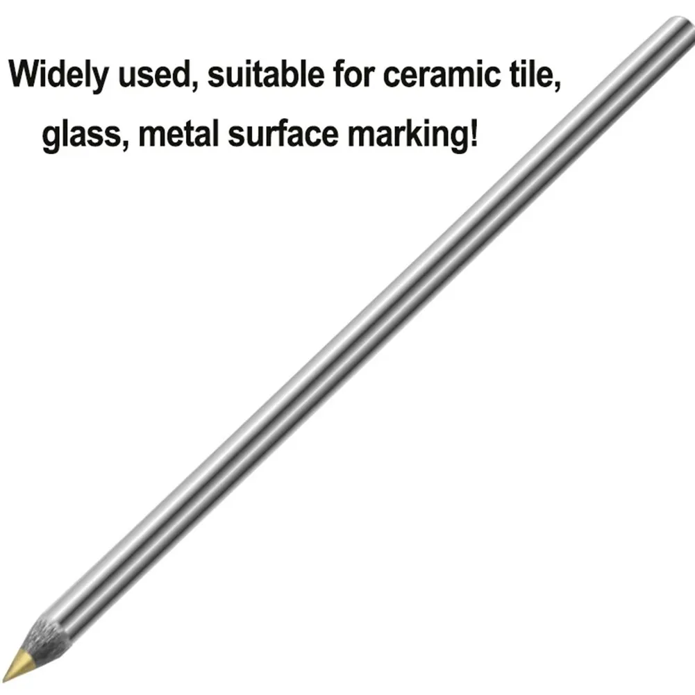 5 Pcs Tile Cutter Carbide Cutter Diamond Hard Lettering Pen Scriber Tile High Quality Practical Useful Durable
5 Pcs Tile Cutter Carbide Cutter Diamond Hard Lettering Pen Scriber Tile High Quality Practical Useful Durable