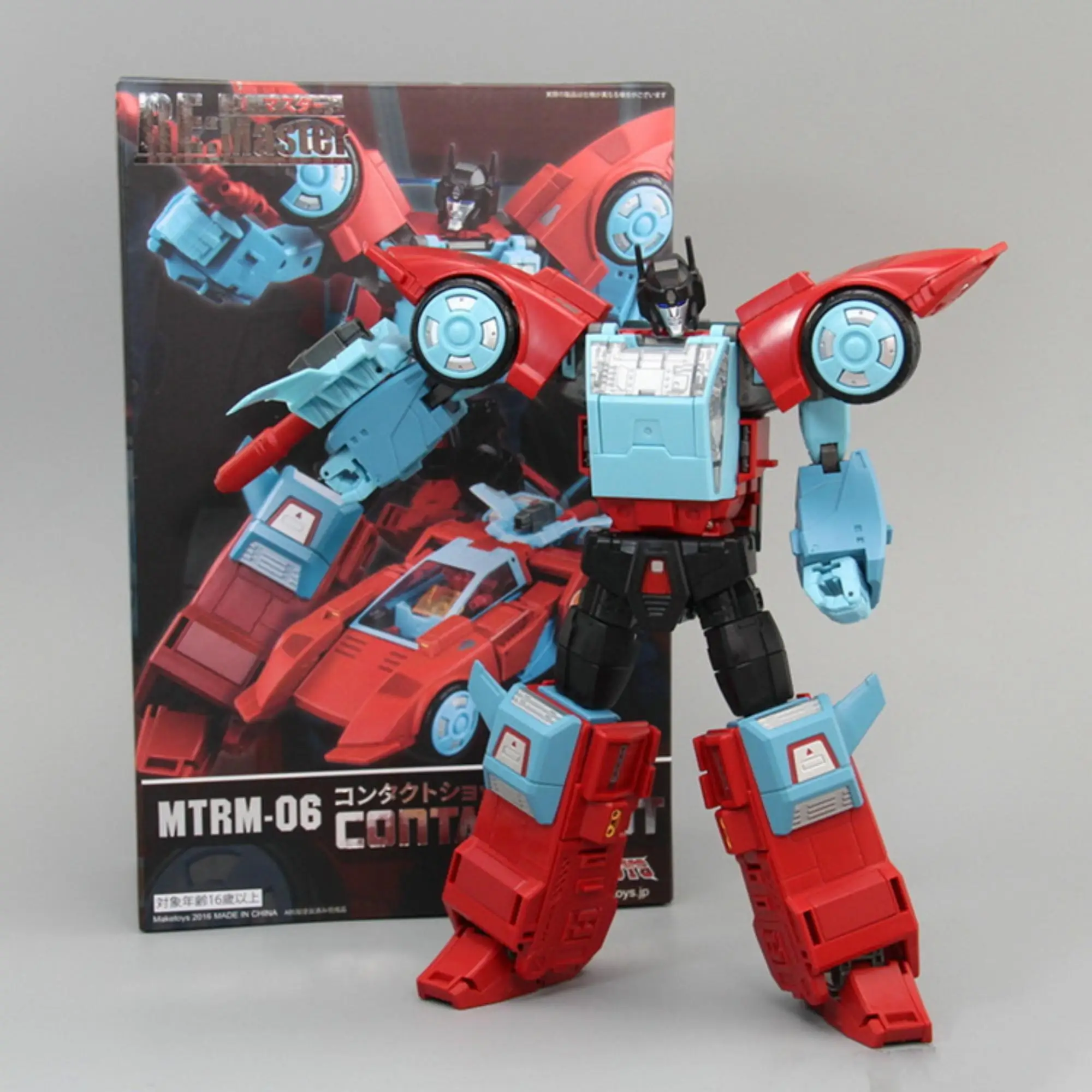 

New In Stock Transformation Maketoys Mt Mtrm-06 Mtrm06 Pointblank Target Warrior Action Figure Anime Figure Doll Model