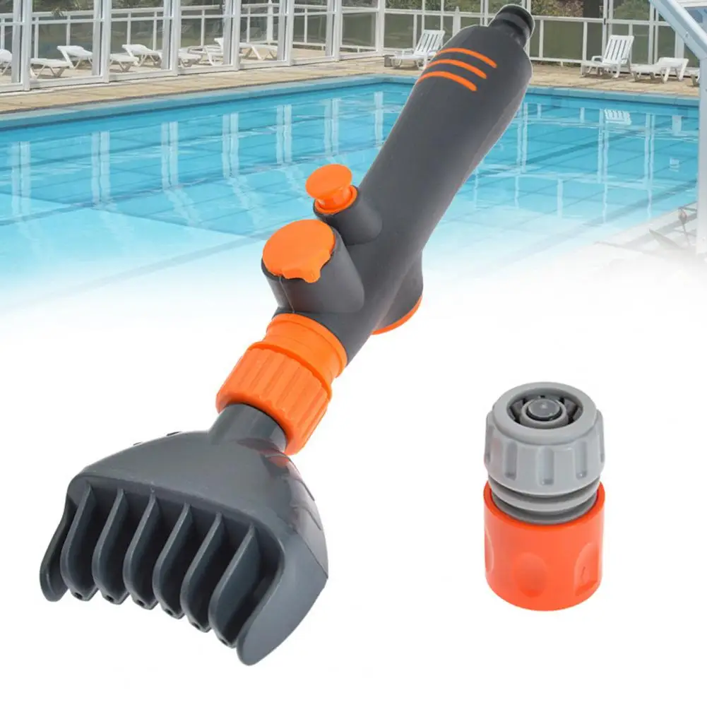 

Convenient Pool Filter Cartridge Brush Handheld Dust Remove Comfortable Grip Filter Cartridge Cleaner Tool for Home