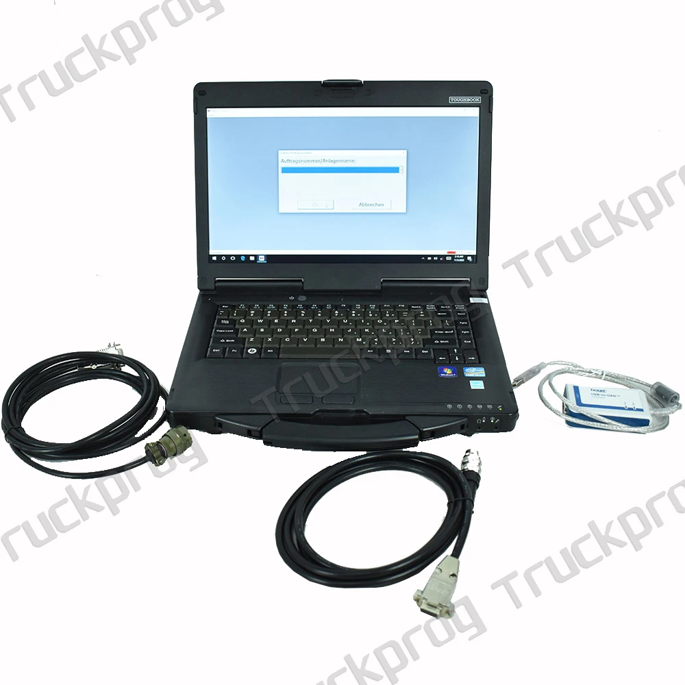 

For MTU USB to CAN V2 COMPACT IXXAT Diagnostic tool 2.72 MDEC ADEC Cable Diesel MTU DiaSys Truck Engine Diagnostic tool and CF52