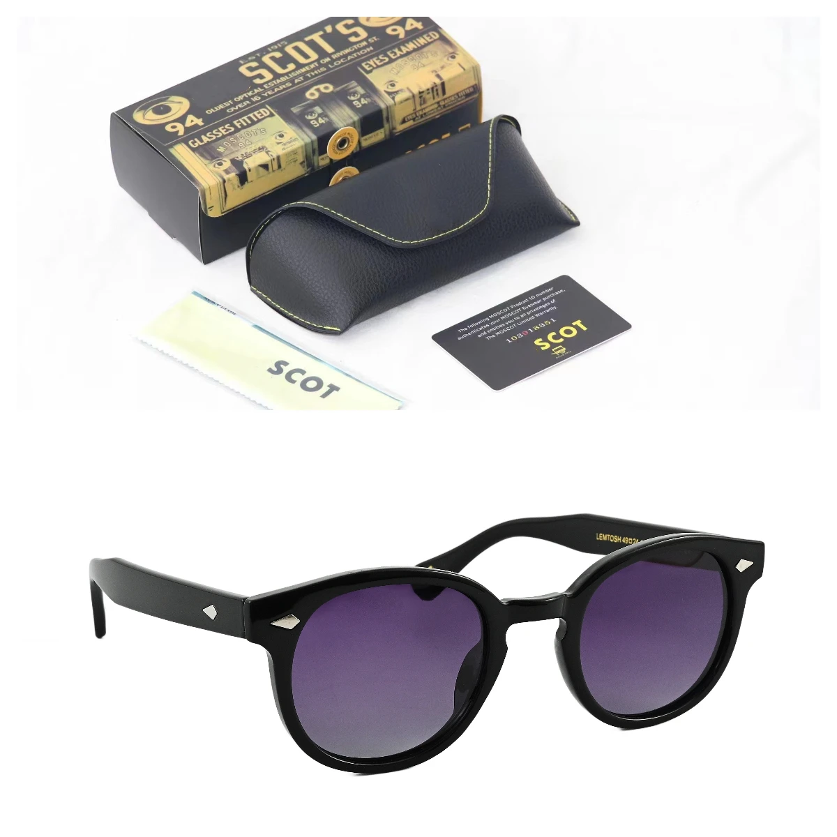 Original Factory LEMTOSH Series Johnny Depp Fashion Business Men Women Sunglasses Classic Gradient Purple Lenses Couple Eyewear
Original Factory LEMTOSH Series Johnny Depp Fashion Business Men Women Sunglasses Classic Gradient Purple Lenses Couple Eyewear