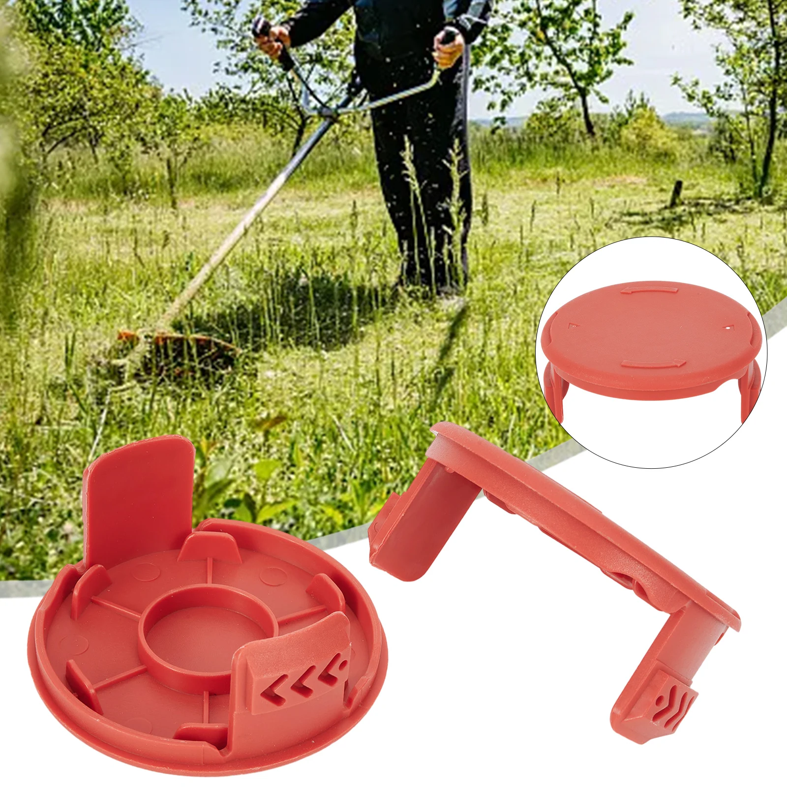Replacement Spool Cap Cover For Hyper Tough String Trimmers Highly Match The Equipment Long Service Life Garden Tool Part
Replacement Spool Cap Cover For Hyper Tough String Trimmers Highly Match The Equipment Long Service Life Garden Tool Part