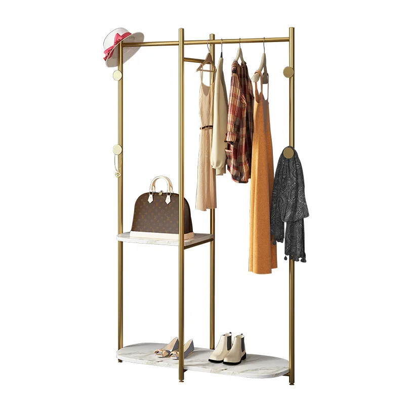 Бытовая вертикальная стойка для хранения одежды, шкаф для спальни, гостиной, Мраморная подвесная Роскошная рамка для хранения одежды 
Бытовая вертикальная стойка для хранения одежды, шкаф для спальни, гостиной, Мраморная подвесная Роскошная рамка для хранения одежды