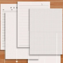 50 sheets B5 Draft Paper Writing Supplies Stationery Thick Dotted Grid Blank Lined Paper Plan School Office Painting Sketchbook
50 sheets B5 Draft Paper Writing Supplies Stationery Thick Dotted Grid Blank Lined Paper Plan School Office Painting Sketchbook