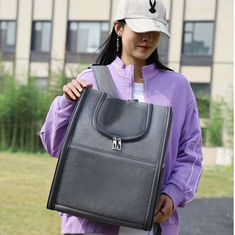 Pet Carrier Bag Cat Backpack Portable Collapsible Breathable For Medium Dog Backpacks Outdoor Front Bag Mesh Space Capsule 
Pet Carrier Bag Cat Backpack Portable Collapsible Breathable For Medium Dog Backpacks Outdoor Front Bag Mesh Space Capsule