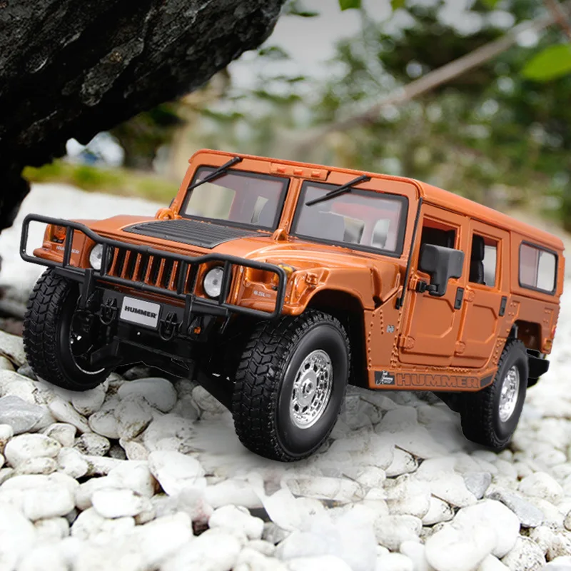 1: 18 Hummer H1 Anniversary Edition Simulation Alloy Decoration Metal Car Model Collection Boy Simulation Model
1: 18 Hummer H1 Anniversary Edition Simulation Alloy Decoration Metal Car Model Collection Boy Simulation Model