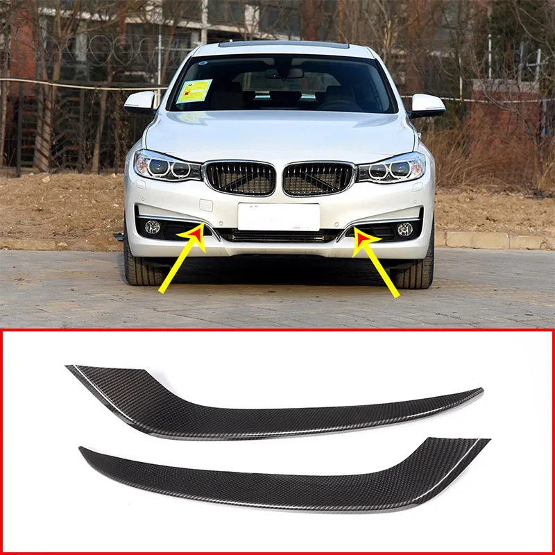 Carbon Fiber Style For BMW 3 Series GT Gran Turismo F34 2013-2018 ABS Chrome Front Fog Lamp Strips EyeLid Trim Car Accessories
Carbon Fiber Style For BMW 3 Series GT Gran Turismo F34 2013-2018 ABS Chrome Front Fog Lamp Strips EyeLid Trim Car Accessories