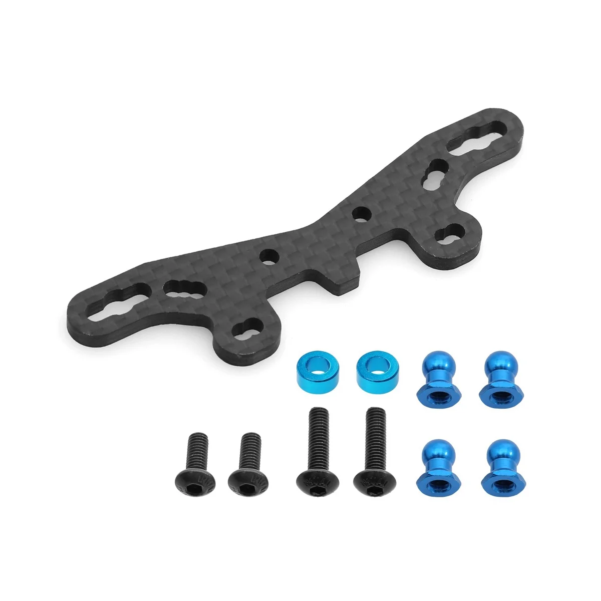 Передняя Противоударная башенная пластина из углеродного волокна 54632 для Tamiya TT02S TT02SR TT-02 Type-S Type-SR детали для обновления радиоуправляемых автомобилей
Передняя Противоударная башенная пластина из углеродного волокна 54632 для Tamiya TT02S TT02SR TT-02 Type-S Type-SR детали для обновления радиоуправляемых автомобилей