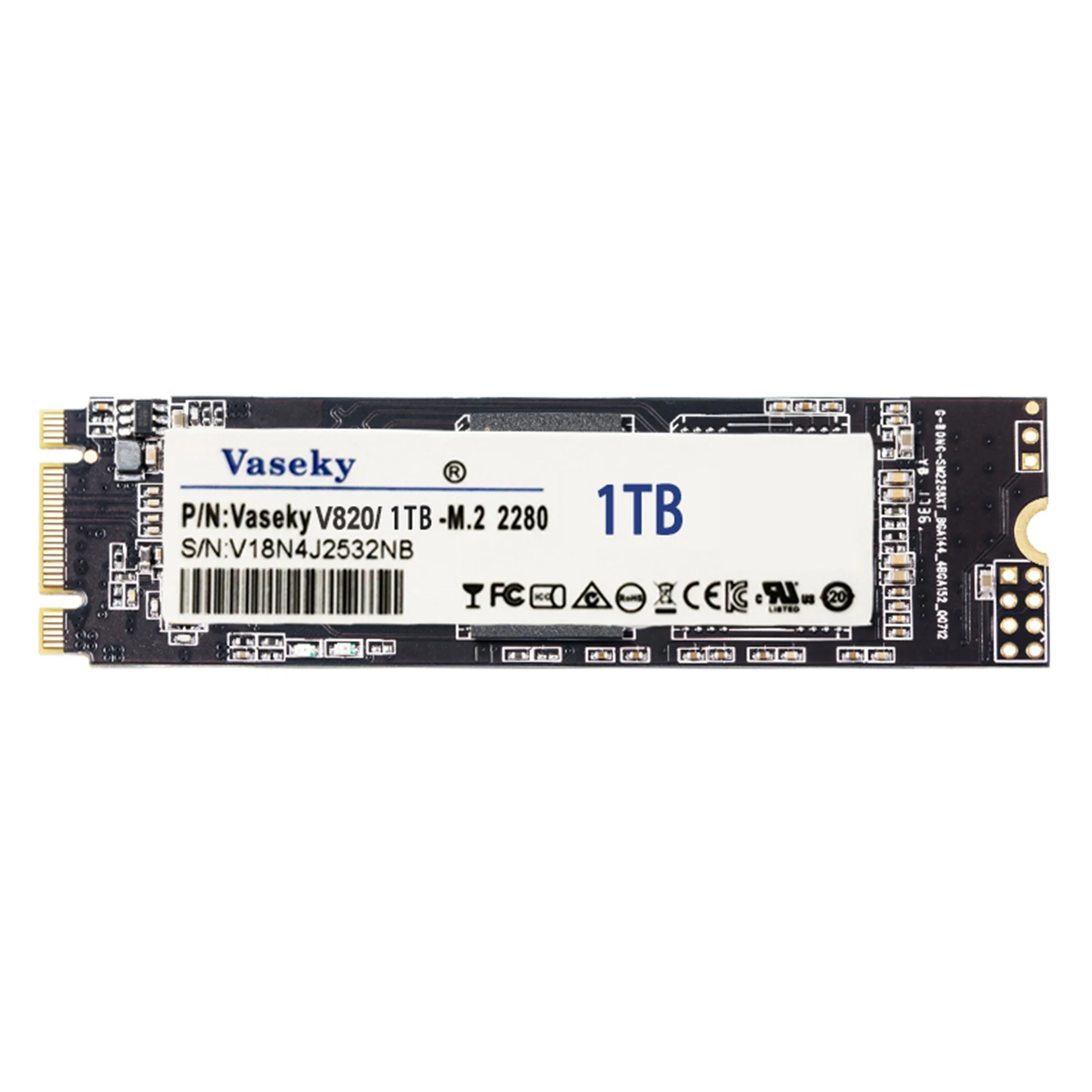 Внутренний жесткий диск Vaseky 1 ТБ SSD M.2 NGFF SSD M.2 2280 SSD SATAIII 6 Гбит/с, твердотельные накопители для настольных ПК и ноутбуков
Внутренний жесткий диск Vaseky 1 ТБ SSD M.2 NGFF SSD M.2 2280 SSD SATAIII 6 Гбит/с, твердотельные накопители для настольных ПК и ноутбуков