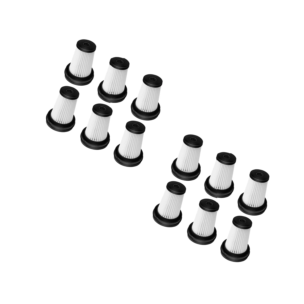 12PCS Filter for GRUNDIG Vch9629 Vch9630 Vch9631 Vch9632 - Robot Vacuum Parts - Home Sweeper Replacement
12PCS Filter for GRUNDIG Vch9629 Vch9630 Vch9631 Vch9632 - Robot Vacuum Parts - Home Sweeper Replacement