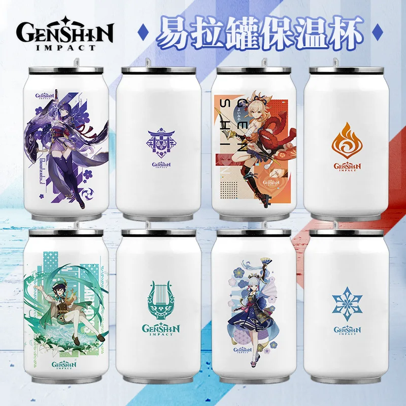 350 мл вакуумные банки AnimeGame Genshin Impact из нержавеющей стали, чашка Venti Paimon Klee dilc Qiqi, бутылка с мультипликационным персонажем
350 мл вакуумные банки AnimeGame Genshin Impact из нержавеющей стали, чашка Venti Paimon Klee dilc Qiqi, бутылка с мультипликационным персонажем