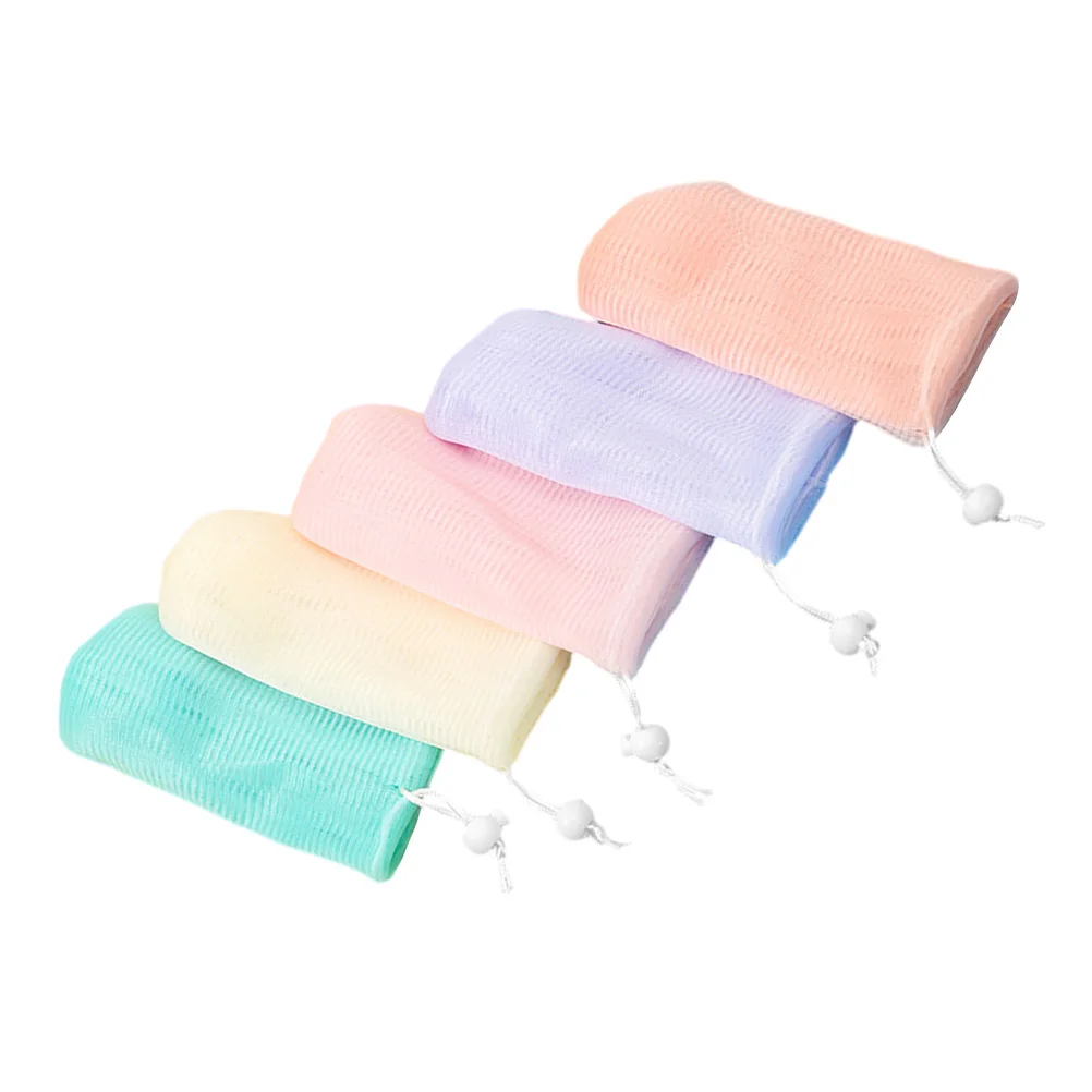 5pcs Mesh Soap Bags Foaming Soap Bags Exfoliating Soap Pouches Travel Soap Bags Mesh Pouch
5pcs Mesh Soap Bags Foaming Soap Bags Exfoliating Soap Pouches Travel Soap Bags Mesh Pouch