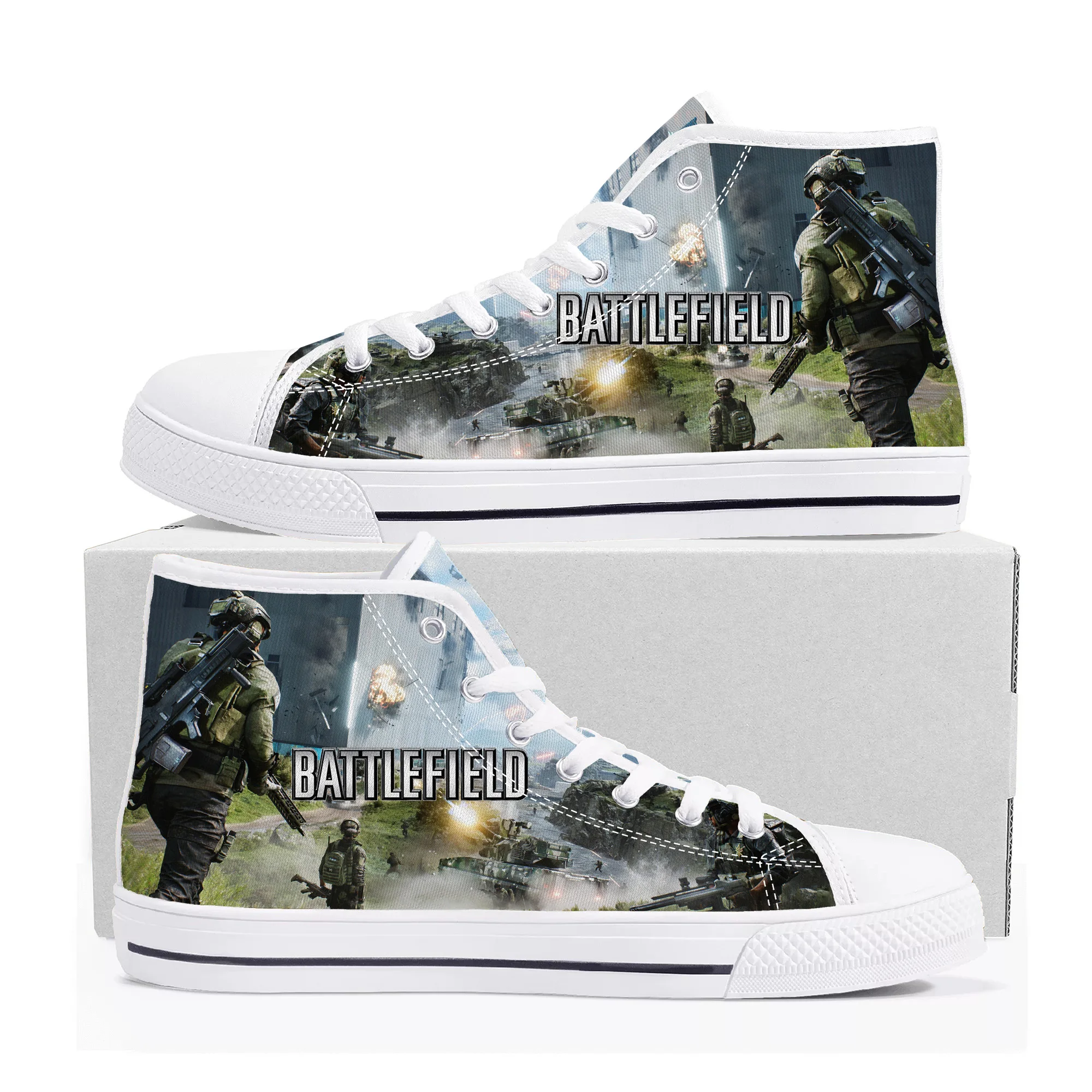 Высокие кроссовки с мультяшным принтом для мужчин и женщин, модная холщовая обувь для подростков, повседневные, под заказ
Высокие кроссовки с мультяшным принтом для мужчин и женщин, модная холщовая обувь для подростков, повседневные, под заказ