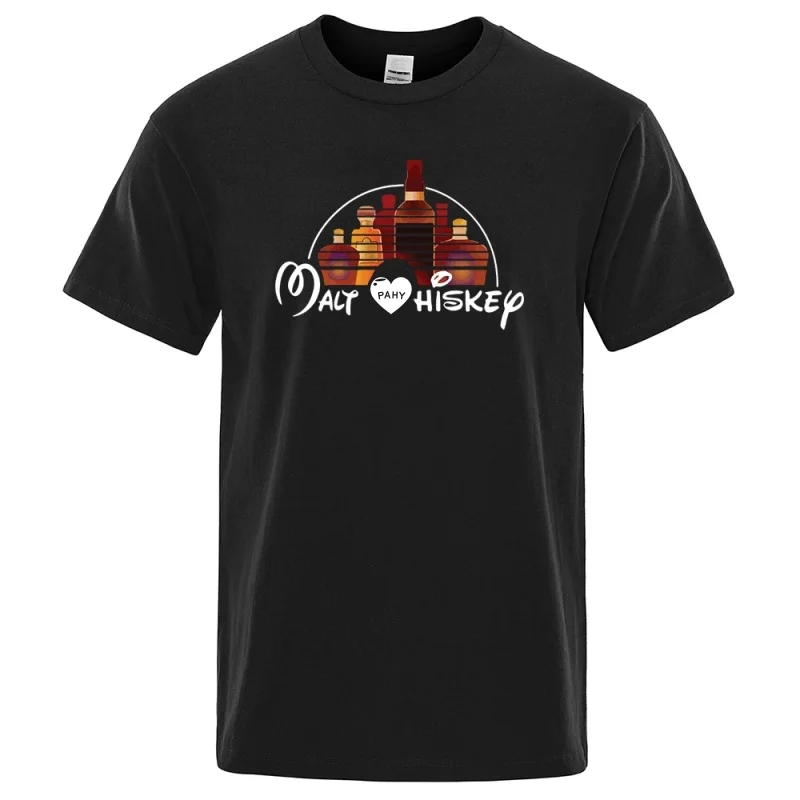 Malt Whiskey Printed T-Shirt Funny Alcohol Drunk Mens Short Sleeve Loose Oversized Tees Fashion Street Clothing Summer Tops
Malt Whiskey Printed T-Shirt Funny Alcohol Drunk Mens Short Sleeve Loose Oversized Tees Fashion Street Clothing Summer Tops