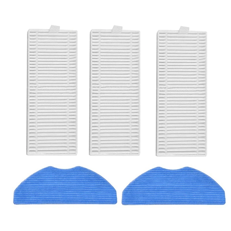 

Vacuum Cleaner Replacement Accessories For 360 S8 S8 Plus Sweeping Robot Replacement HEPA Filter Mop Cloth Kit