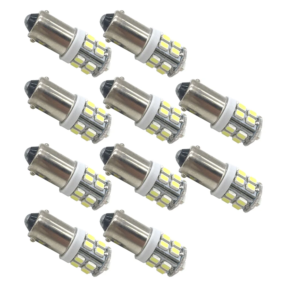 Bulb Running Lights BA9S Bright Convenient Corner Indicator LED SMD T4W Visible 1206 Aluminum Alloy Automotive
Bulb Running Lights BA9S Bright Convenient Corner Indicator LED SMD T4W Visible 1206 Aluminum Alloy Automotive