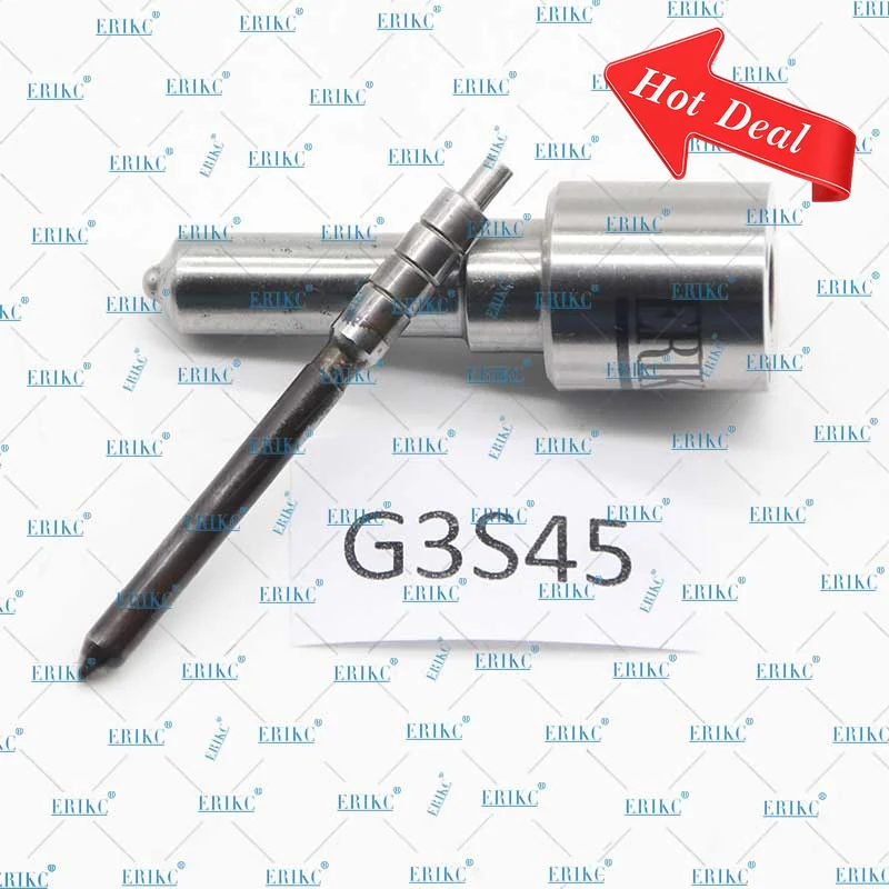 ERIKC G3S45 сопло 293400-0450 автоматический дизельный топливный инжектор наконечник для Mitsubishi 295050-0890 295050-0891 1465A367 спрей
ERIKC G3S45 сопло 293400-0450 автоматический дизельный топливный инжектор наконечник для Mitsubishi 295050-0890 295050-0891 1465A367 спрей