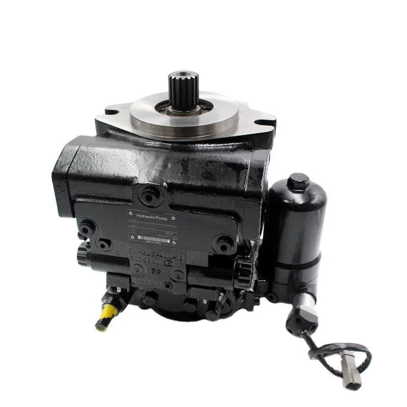 For Rexile A4vg56 Axis Swash Plate Displacement Pump Excavator Repair and Maintenance
For Rexile A4vg56 Axis Swash Plate Displacement Pump Excavator Repair and Maintenance