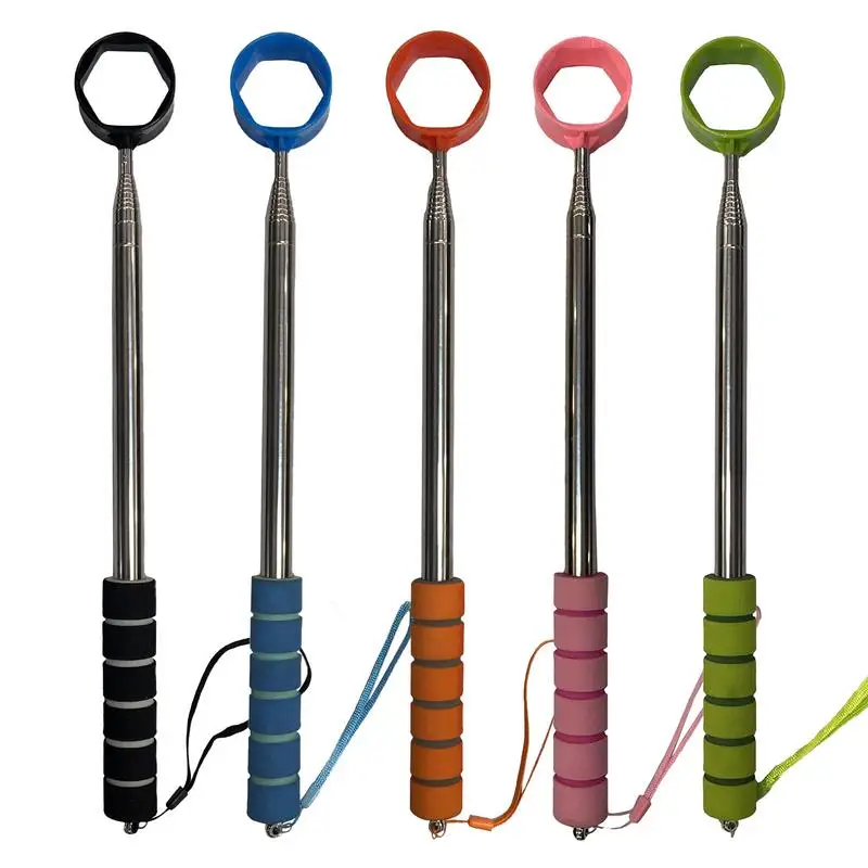 

Golf Ball Gripper For Putter Golf Ball Retriever For Putter With Anti-fall Rope Golf Sucker Accessories For Golf Course