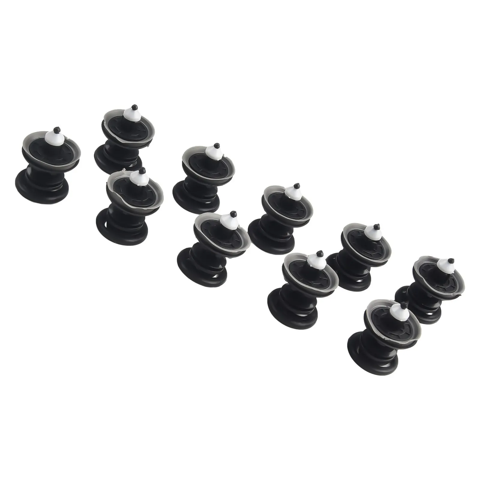 Practical Useful Panel Push Type Clip Clips Kit 30PCS Interior Nylon Replacement 7L6 868 243 Easy Installation
Practical Useful Panel Push Type Clip Clips Kit 30PCS Interior Nylon Replacement 7L6 868 243 Easy Installation