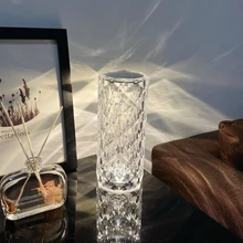 3/16 Colors Adjustable Romantic Diamond Atmosphere Light Led Crystal Table Lamp Touch Discolor Desktop Bedside Bar Decoration
3/16 Colors Adjustable Romantic Diamond Atmosphere Light Led Crystal Table Lamp Touch Discolor Desktop Bedside Bar Decoration