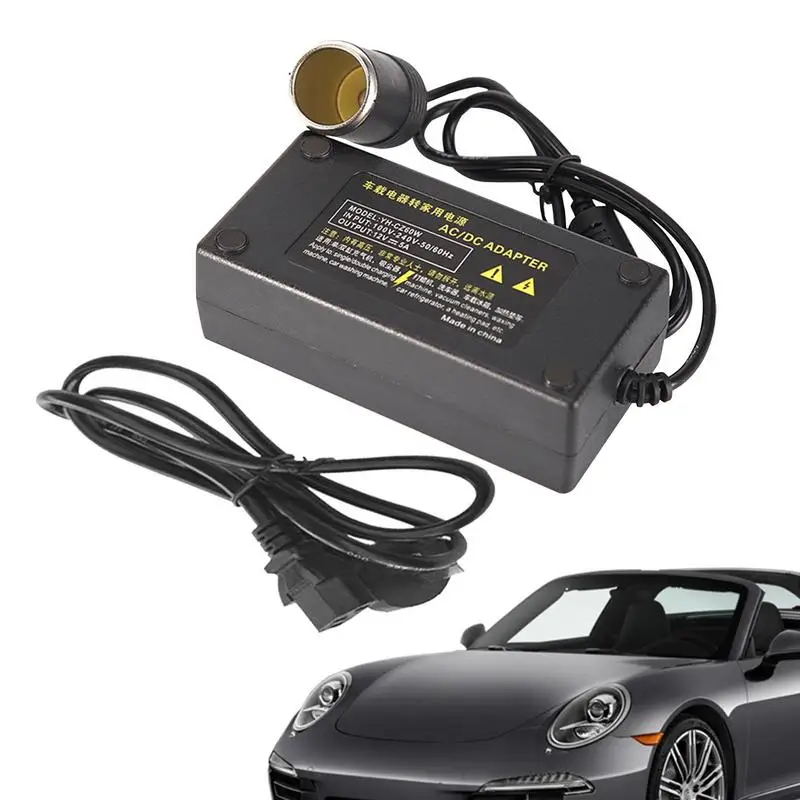 220V To 12V Car Power Converter AC To DC 12V 6A Power Adapter With Working Indicator Light Electrical Adapters For Car Vacuum
220V To 12V Car Power Converter AC To DC 12V 6A Power Adapter With Working Indicator Light Electrical Adapters For Car Vacuum