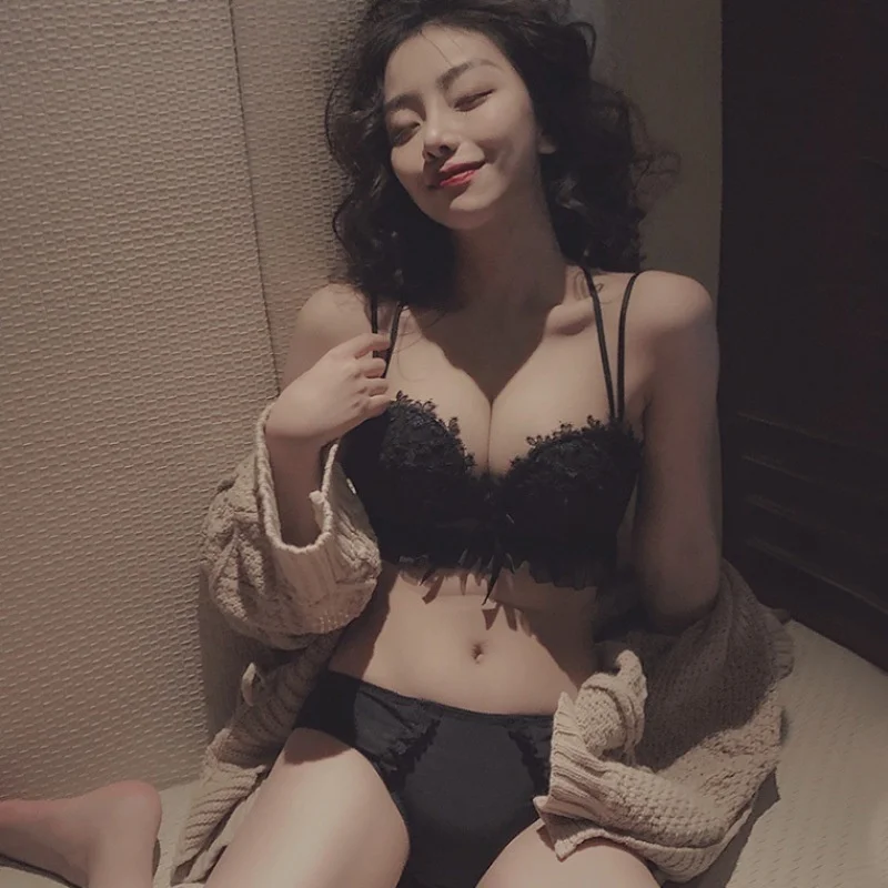 Sexy Lingerie Ladies Small Breasts Gathered Large No Steel Rings Adjustable Beautiful Back Receiving Side Breast Bra Sets
Sexy Lingerie Ladies Small Breasts Gathered Large No Steel Rings Adjustable Beautiful Back Receiving Side Breast Bra Sets