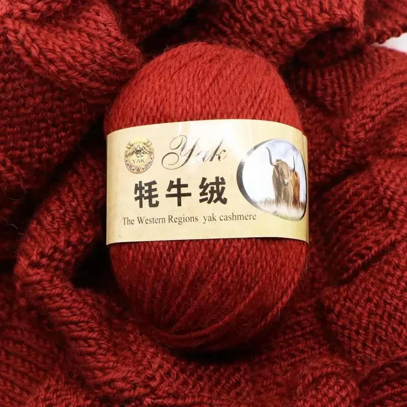 5pcs=500g Yak Cashmere Scarf Thread Hat Thread Bar Needle Ao Wool Hand Knitted Medium Thick Coat Vest Wool Yarn
5pcs=500g Yak Cashmere Scarf Thread Hat Thread Bar Needle Ao Wool Hand Knitted Medium Thick Coat Vest Wool Yarn