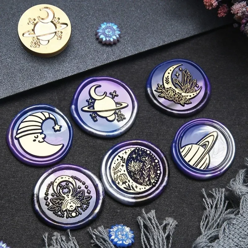 Fire Paint Wax Seal Stamps Sun Moon Star Butterfly Planet Stamp DIY Envelope Supplies Scrapbooking Decoration Wedding Invitation
Fire Paint Wax Seal Stamps Sun Moon Star Butterfly Planet Stamp DIY Envelope Supplies Scrapbooking Decoration Wedding Invitation