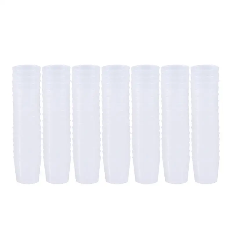 50pcs 30ml Plastic Graduated Cups Measuring Scale Cups Transparent Liquid Container For Mixing Stain Epoxy Resin Container
50pcs 30ml Plastic Graduated Cups Measuring Scale Cups Transparent Liquid Container For Mixing Stain Epoxy Resin Container