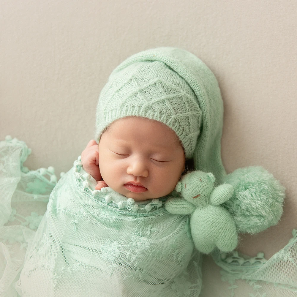

Реквизит для фотосъемки новорожденных детская пеленка вязаная крючком шапка кукла искусственный цветок реквизит для фотосъемки аксессуары для фотостудии