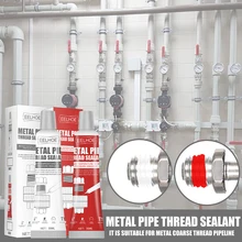 2022 30ml Thread Sealant Metal Pipe Thread-locking Solid Seal Glue High Temperature Anti-loosening Agent Anaerobic Sealant
2022 30ml Thread Sealant Metal Pipe Thread-locking Solid Seal Glue High Temperature Anti-loosening Agent Anaerobic Sealant