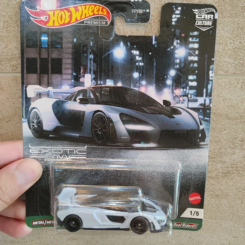 

Hot Wheels Toy Car for Kids Bugatti McLaren Dodge Easy Model Car Hotwheels Boys Gifts Birthday Surprise Diecast 1/64